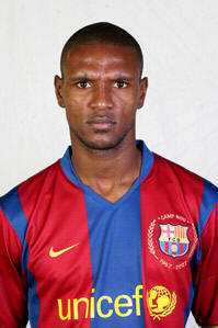 Imagen del reportaje titulado:  �ric Abidal  