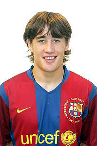 Imagen del reportaje titulado:  Bojan Krkic P�rez  
