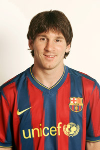 Imagen del reportaje titulado:  Lionel Andr�s Messi  