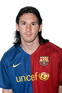 Imagen del reportaje titulado:  Lionel Andr�s Messi  
