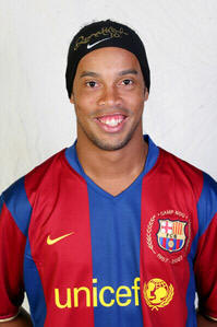 Imagen del reportaje titulado:  Ronaldo de Asss Moreira, Ronaldinho  