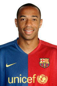 Imagen del reportaje titulado:  Thierry Henry  