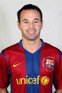 Imagen del reportaje titulado:  Andr�s Iniesta Luj�n  