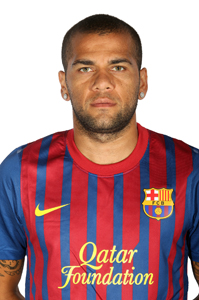 Imagen del reportaje titulado:  Daniel Alves da Silva  